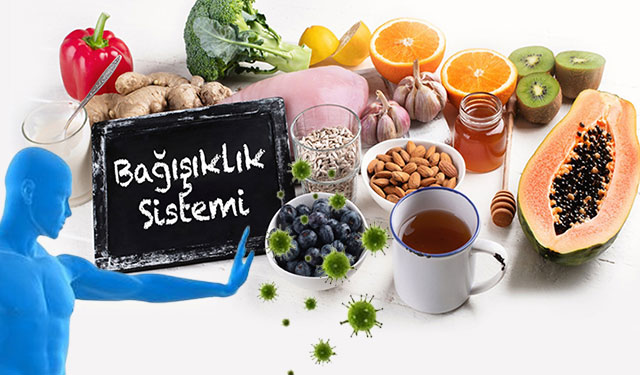 Bağışıklık sistemini hangi yiyecekler güçlendirir?