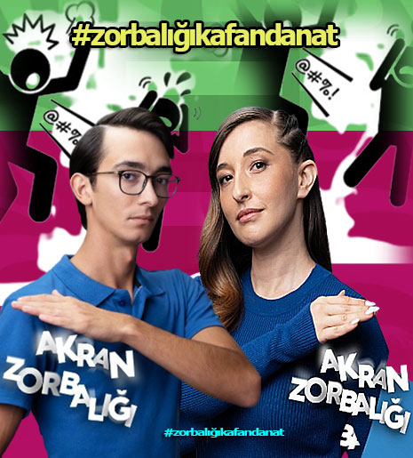 zorbalığı kafandan at