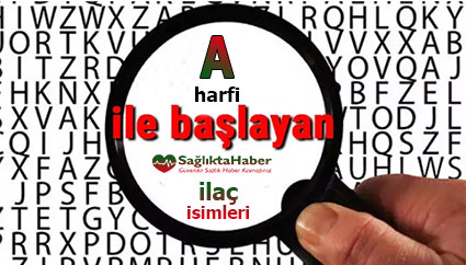 Sağlıkta Haber İlaç Arama- A