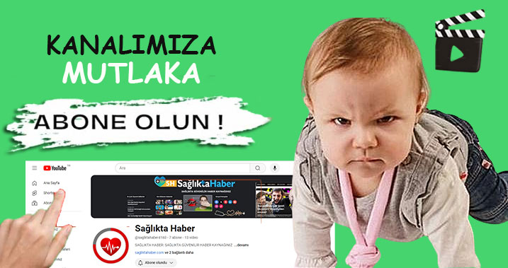 Sağlıkta Haber Youtube Adresine Abone Olun