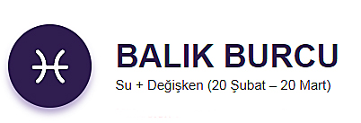 balık burcu