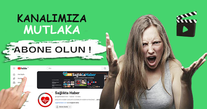 sağlıkta haber youtube abonelik