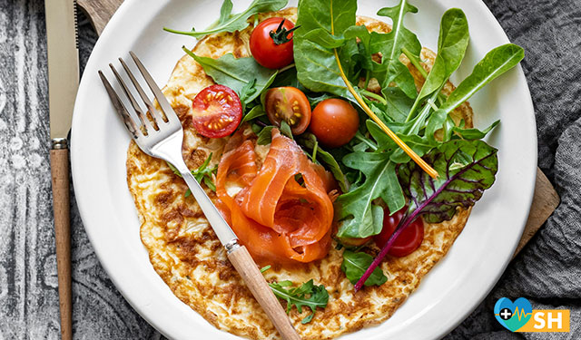 Karışık sebzeli omlet nasıl yapılır?