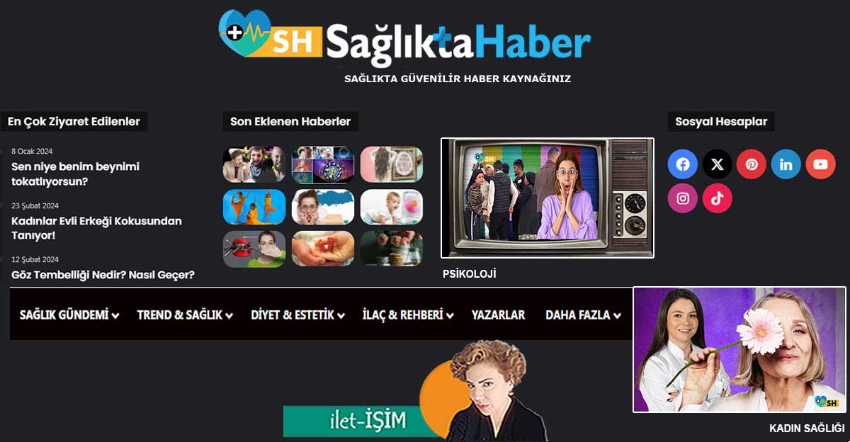 Sağlıkta Haber: Güvenilir Sağlık Haber Kaynağı