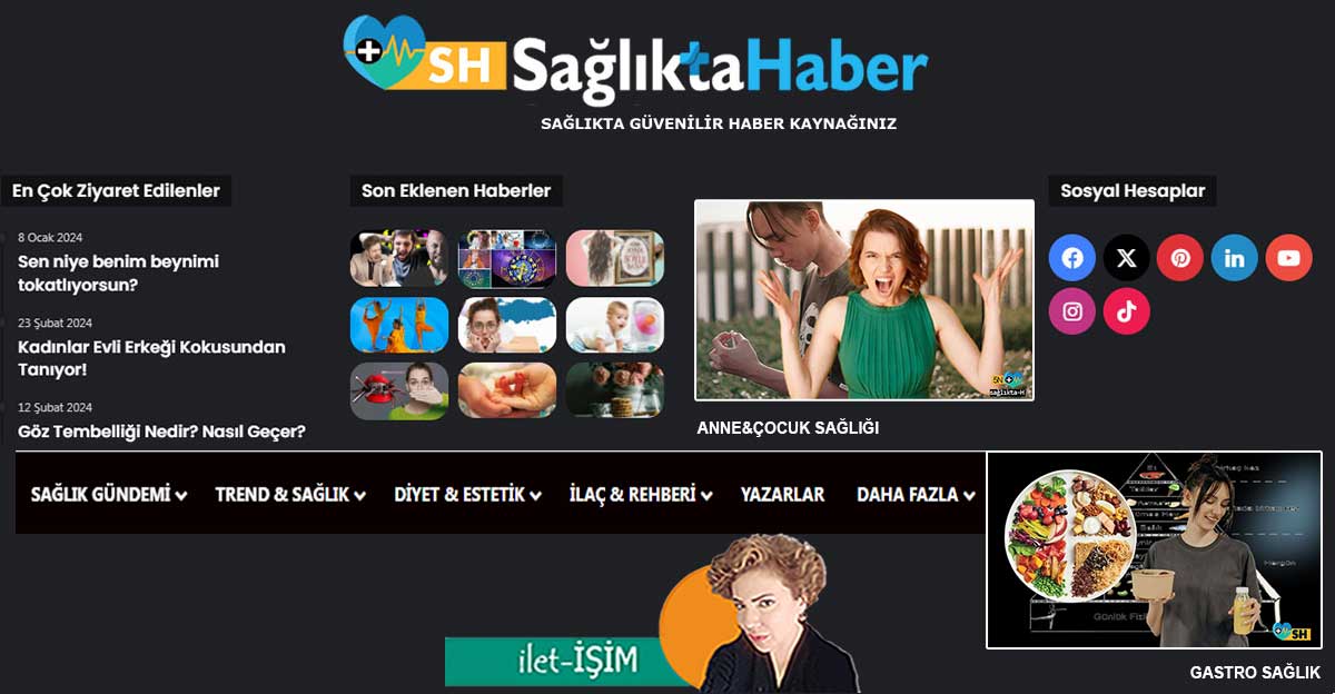 Sağlıkta Haber: Sağlıkta Güvenilir Haber Kaynağınız