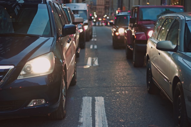 Trafikte herkesin stres yoğunluğu farklı