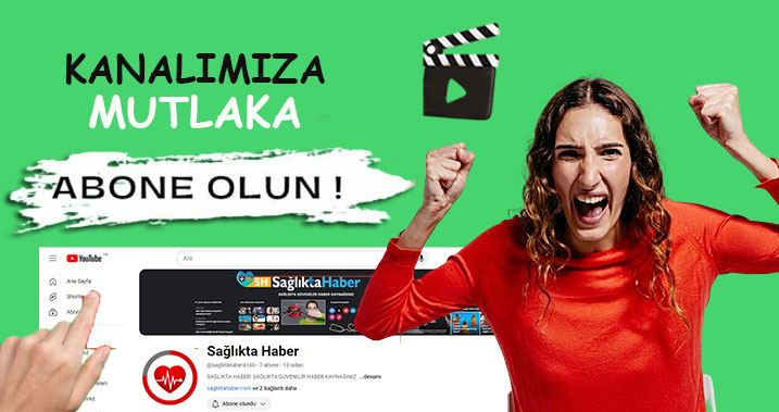 Sağlıkta Haber Youtube Kanalımıza Mutlaka Abone Olun!