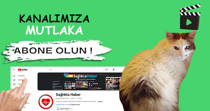 Sağlıkta Haber Youtube Kanalımıza Mutlaka Abone Olun!