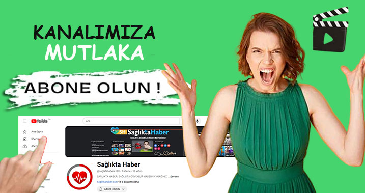 Sağlıkta Haber Youtube Kanalımıza Mutlaka Abone Olun!