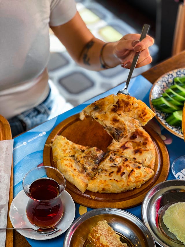 Pancarlı Börek Yapılışı