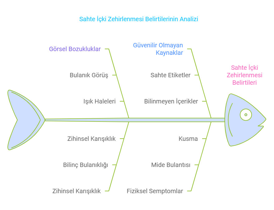 SAHTE İÇKİ ZEHİRLENMESİ