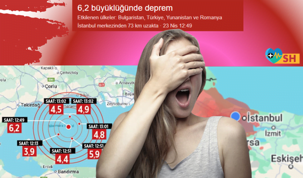 Hayali Deprem Sendromu Kaçımızın Kapısını Çaldı!