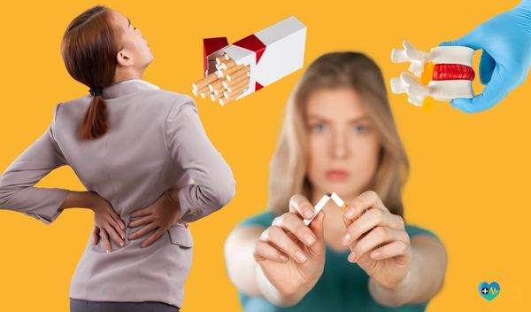 Sigara Bel Fıtığı Nedeni!