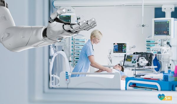 Robot El Yoğun Bakım Hastalarına Yalnız Değilsinizi Hissettirecek