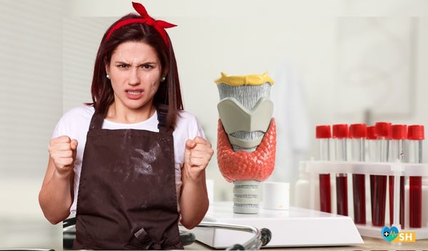 Tiroid Bozuklukları Ruh Halinizi Tepetaklak Edebilir!