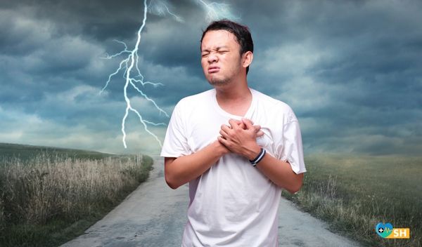 Tropikal Fırtınalar Kalp Hastalığı Şikayetlerini Artırıyor