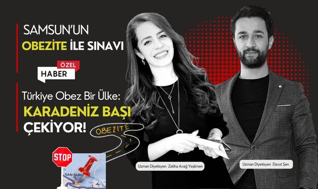 Türkiye Obez Bir Ülke: Karadeniz Başı Çekiyor!